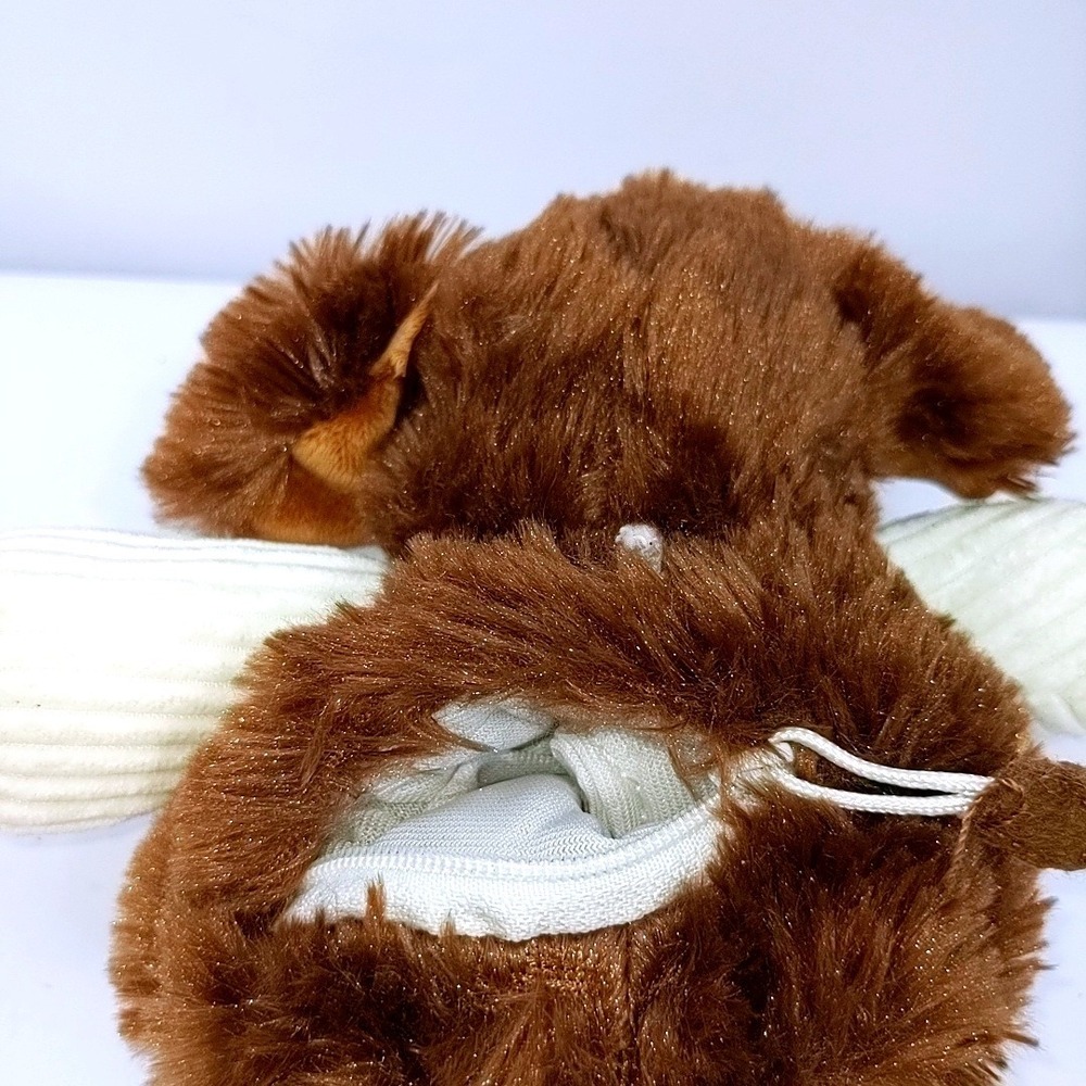 Scentsy Buddy Patch The Dog St Bernard Plush 15" Aromatherapy Stuffed Animal - Picture 7 of 10
